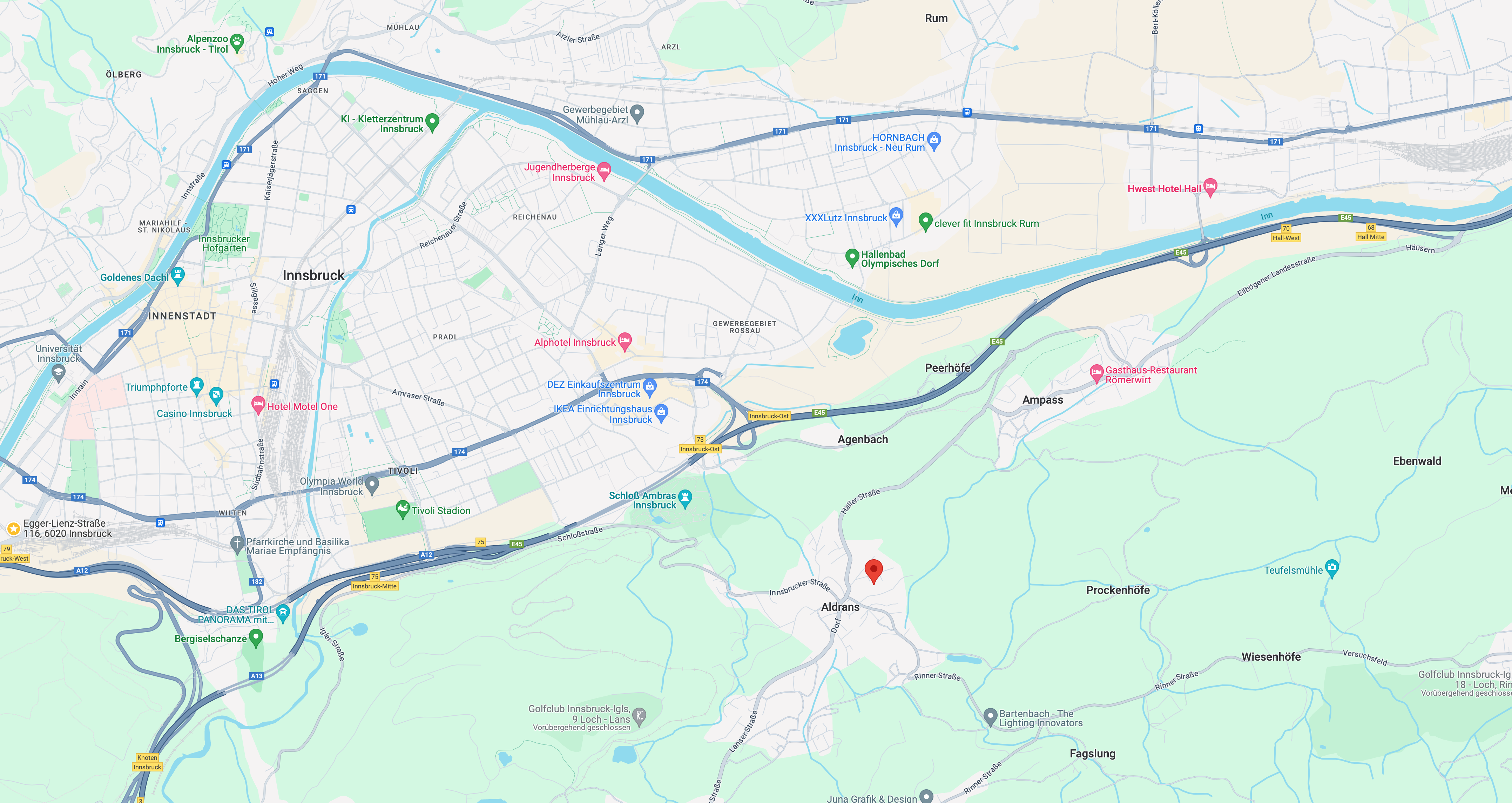 Zu Google Maps wechseln.